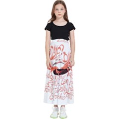 Kids  Flared Maxi Skirt 
