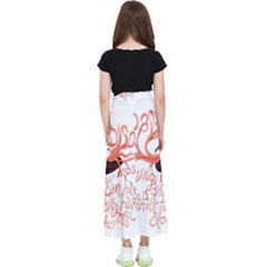 Kids  Flared Maxi Skirt 