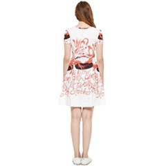 Inside Out Cap Sleeve Dress 