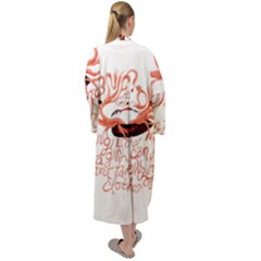 Maxi Velvet Kimono 