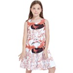 Panic At The Disco - Lying Is The Most Fun A Girl Have Without Taking Her Clothes Kids  Skater Dress