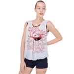 Panic At The Disco - Lying Is The Most Fun A Girl Have Without Taking Her Clothes Bubble Hem Chiffon Tank Top