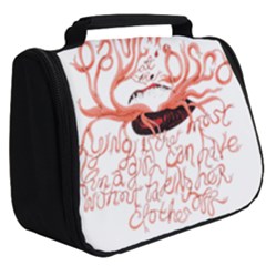 Full Print Travel Pouch (Large) 