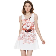 Inside Out Reversible Sleeveless Dress 