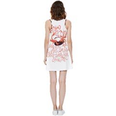 Inside Out Reversible Sleeveless Dress 