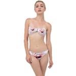 Panic At The Disco - Lying Is The Most Fun A Girl Have Without Taking Her Clothes Classic Bandeau Bikini Set