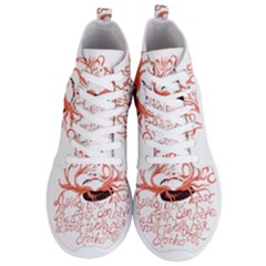 Men s Lightweight High Top Sneakers 
