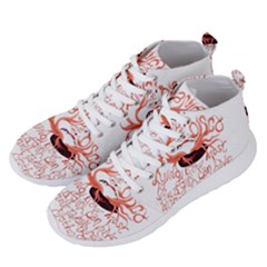 Men s Lightweight High Top Sneakers 
