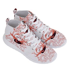 Men s Lightweight High Top Sneakers 
