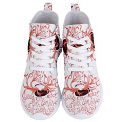 Women s Lightweight High Top Sneakers 