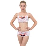 Panic At The Disco - Lying Is The Most Fun A Girl Have Without Taking Her Clothes Layered Top Bikini Set