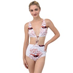 Tied Up Two Piece Swimsuit 