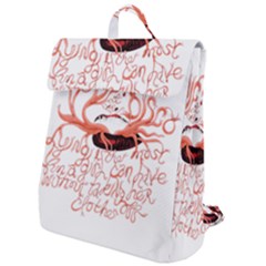 Flap Top Backpack 