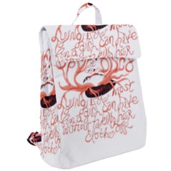 Flap Top Backpack 