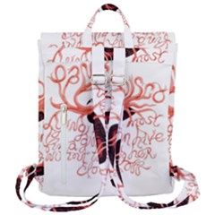 Flap Top Backpack 