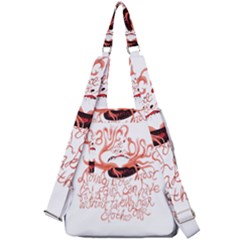 Center Zip Backpack 