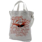 Panic At The Disco - Lying Is The Most Fun A Girl Have Without Taking Her Clothes Canvas Messenger Bag