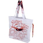 Panic At The Disco - Lying Is The Most Fun A Girl Have Without Taking Her Clothes Drawstring Tote Bag