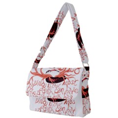 Full Print Messenger Bag (S) 