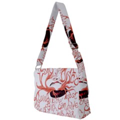 Full Print Messenger Bag (S) 