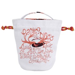 Drawstring Bucket Bag 