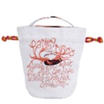 Panic At The Disco - Lying Is The Most Fun A Girl Have Without Taking Her Clothes Drawstring Bucket Bag