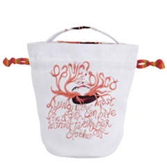 Drawstring Bucket Bag 