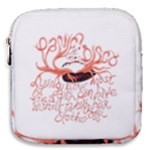 Panic At The Disco - Lying Is The Most Fun A Girl Have Without Taking Her Clothes Mini Square Pouch