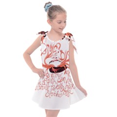 Kids  Tie Up Tunic Dress 