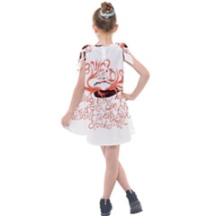 Kids  Tie Up Tunic Dress 