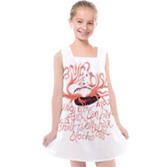 Kids  Cross Back Dress 