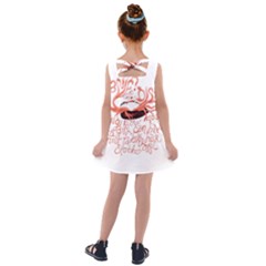 Kids  Cross Back Dress 