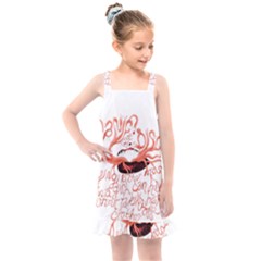 Kids  Overall Dress 