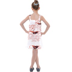 Kids  Overall Dress 