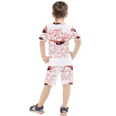 Kids  T-Shirt and Shorts Set 