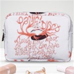 Panic At The Disco - Lying Is The Most Fun A Girl Have Without Taking Her Clothes Make Up Pouch (Medium)