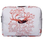 Panic At The Disco - Lying Is The Most Fun A Girl Have Without Taking Her Clothes Make Up Pouch (Large)
