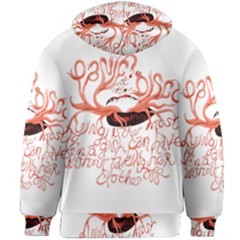 Kids  Zipper Hoodie Without Drawstring 
