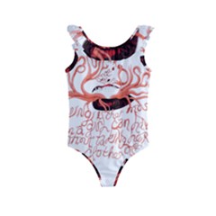Kids  Frill Swimsuit 