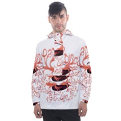 Men s Front Pocket Pullover Windbreaker 