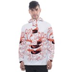 Panic At The Disco - Lying Is The Most Fun A Girl Have Without Taking Her Clothes Men s Front Pocket Pullover Windbreaker