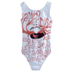 Kids  Cut-Out Back One Piece Swimsuit 