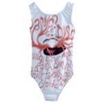 Panic At The Disco - Lying Is The Most Fun A Girl Have Without Taking Her Clothes Kids  Cut-Out Back One Piece Swimsuit