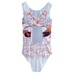 Kids  Cut-Out Back One Piece Swimsuit 