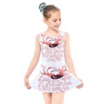 Panic At The Disco - Lying Is The Most Fun A Girl Have Without Taking Her Clothes Kids  Skater Dress Swimsuit