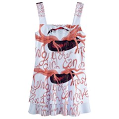 Kids  Layered Skirt Swimsuit 