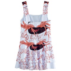 Kids  Layered Skirt Swimsuit 