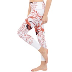 Lightweight Velour Classic Yoga Leggings 