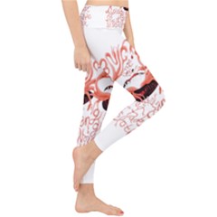 Lightweight Velour Classic Yoga Leggings 