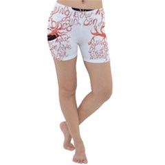 Lightweight Velour Yoga Shorts 